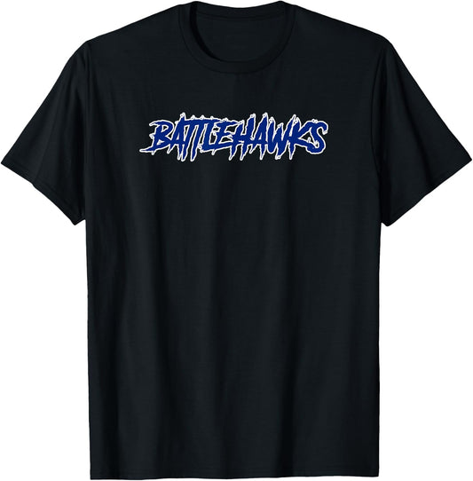 Battlehawks St. Louis Football Tailgate KaKaw T-Shirt - T-Shirt | Black