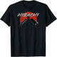 Hibachi - Japanese Cuisine Food Teppanyaki Chef Hibachi T-Shirt - T-Shirt | Black