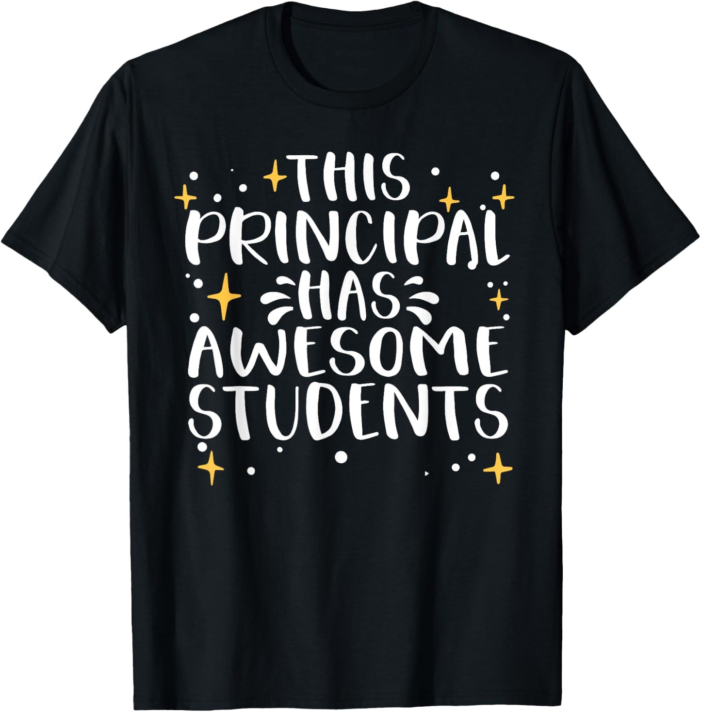 Cool Principal Art Women Assistant Principal Teacher T-Shirt - T-Shirt | Black