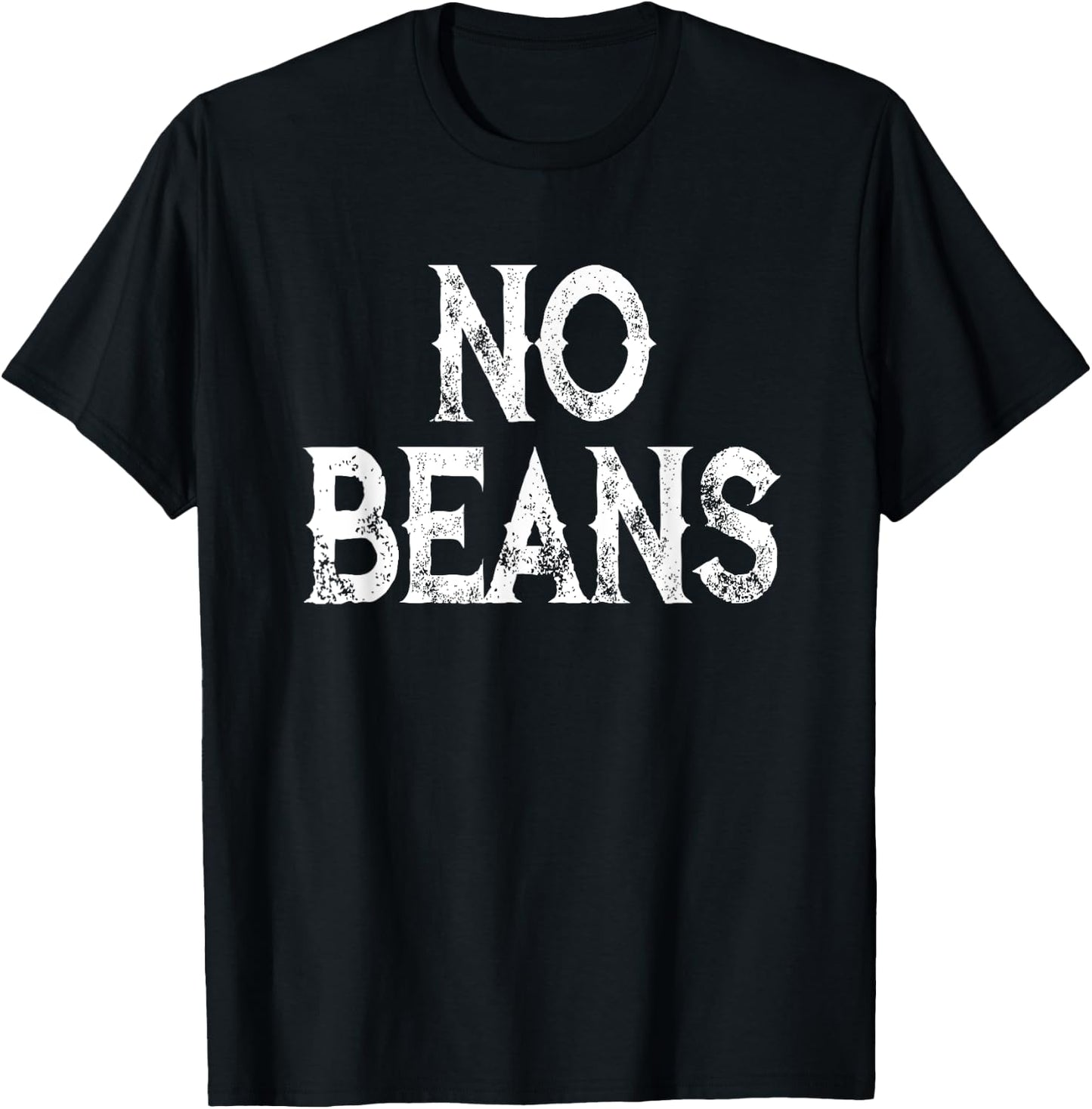 No Beans Proud Texan Chili Recipe T-Shirt - T-Shirt | Black