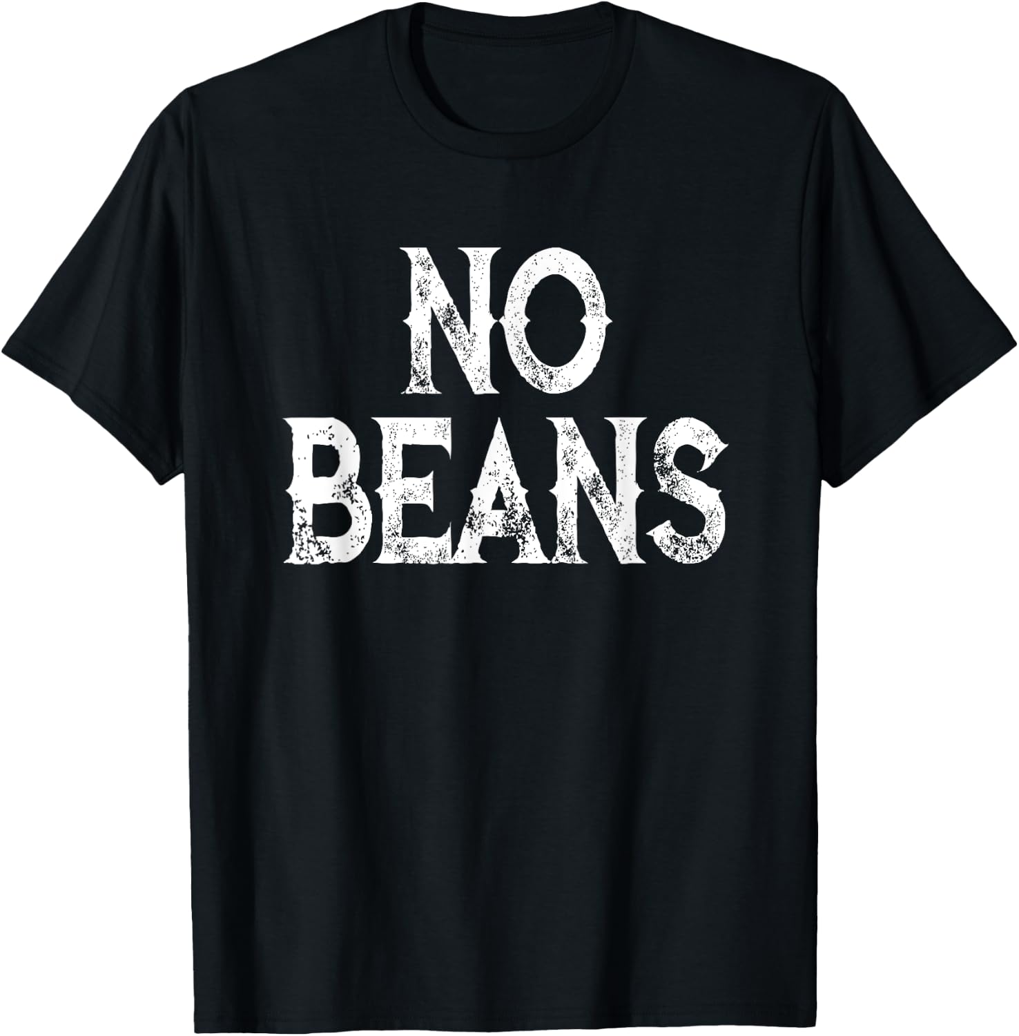 No Beans Proud Texan Chili Recipe T-Shirt - T-Shirt | Black