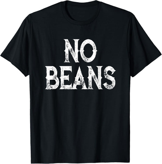 No Beans Proud Texan Chili Recipe T-Shirt - T-Shirt | Black