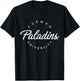 Furman Paladins | Official NCAA University Merch | RYLFUR04 T-Shirt - T-Shirt | Black