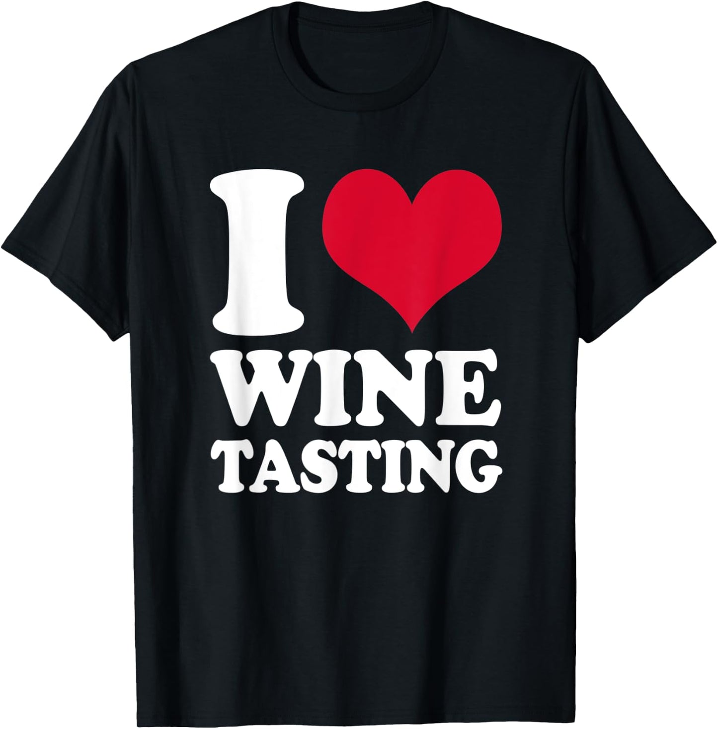 Sommelier I Love Wine Tasting Wine Taster T-Shirt - T-Shirt | Black