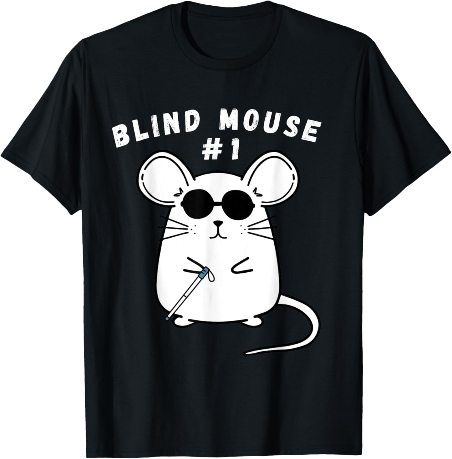 Kawaii Matching Group Outfit #2 3 Three Blind Mice Costumes T-Shirt - T-Shirt | Black