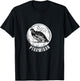 Ptarmigan Hunting Upland Game Hunting T-Shirt - T-Shirt | Black