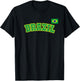 Brazil T Shirt Women Men Kids Brasil Brazilian Flag T-Shirt - T-Shirt | Black