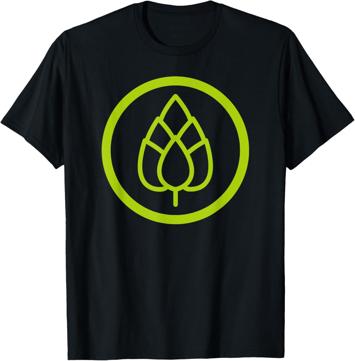 Hops - Craft Beer - Homebrew T-Shirt - T-Shirt | Black