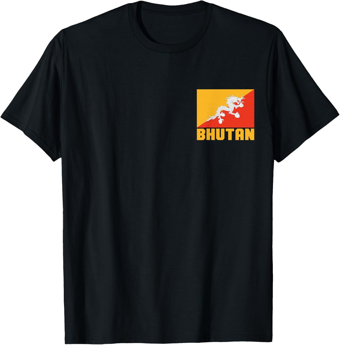 Bhutan T-Shirt - T-Shirt | Black