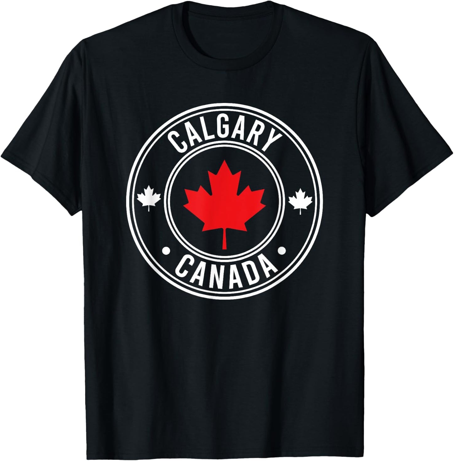 Calgary T-Shirt - T-Shirt | Black