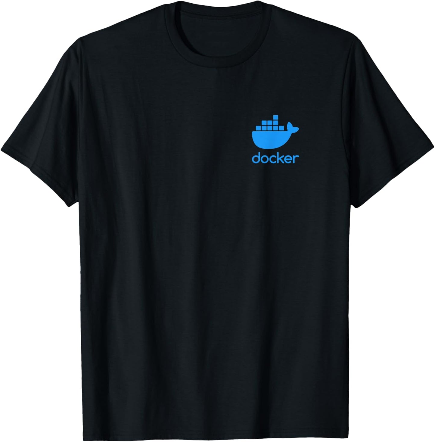 (DOUBLE SIDED) Docker - Software Programming and Developing T-Shirt - T-Shirt | Black