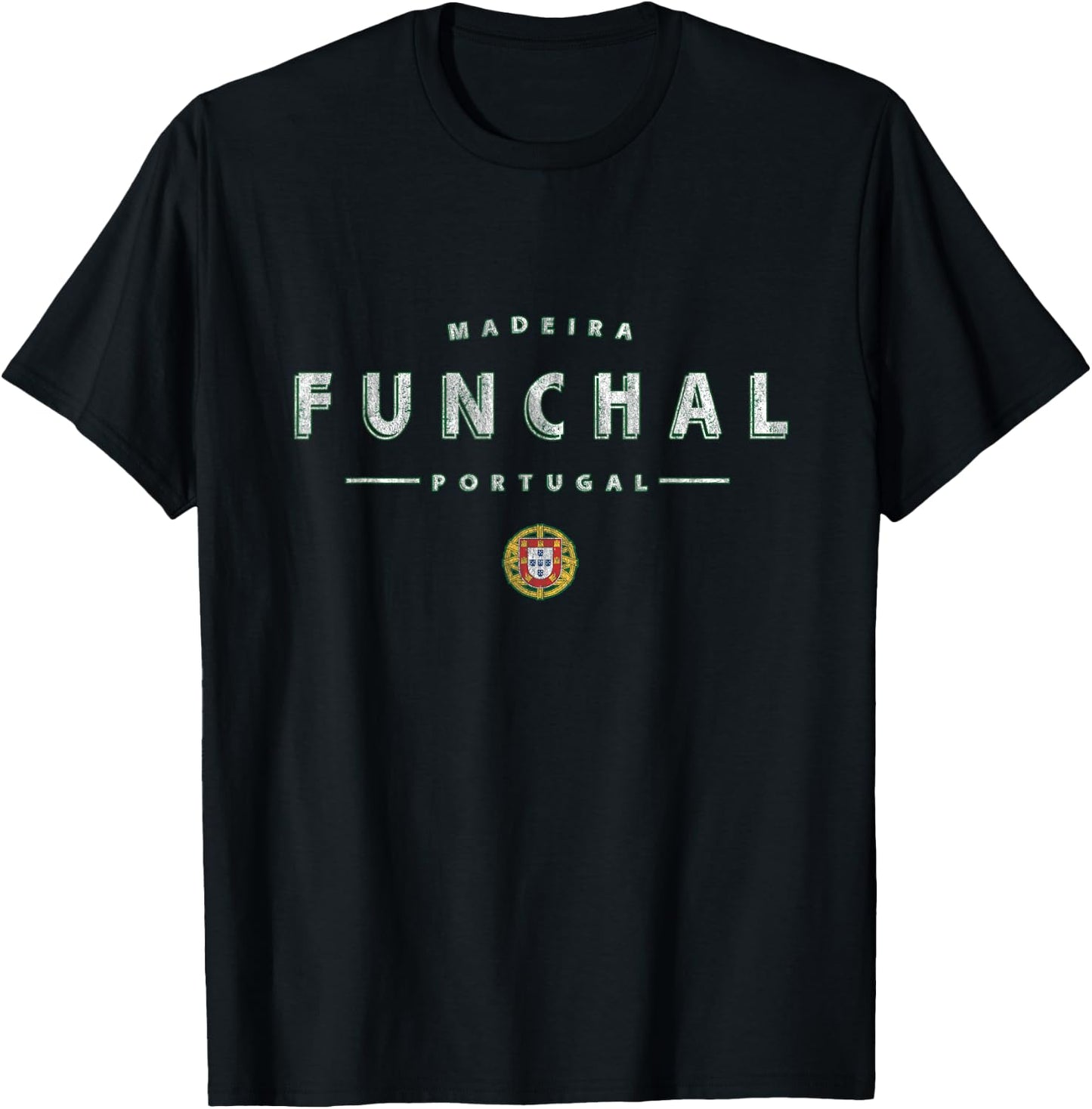 Funchal Portugal - Funchal T-Shirt - T-Shirt | Black