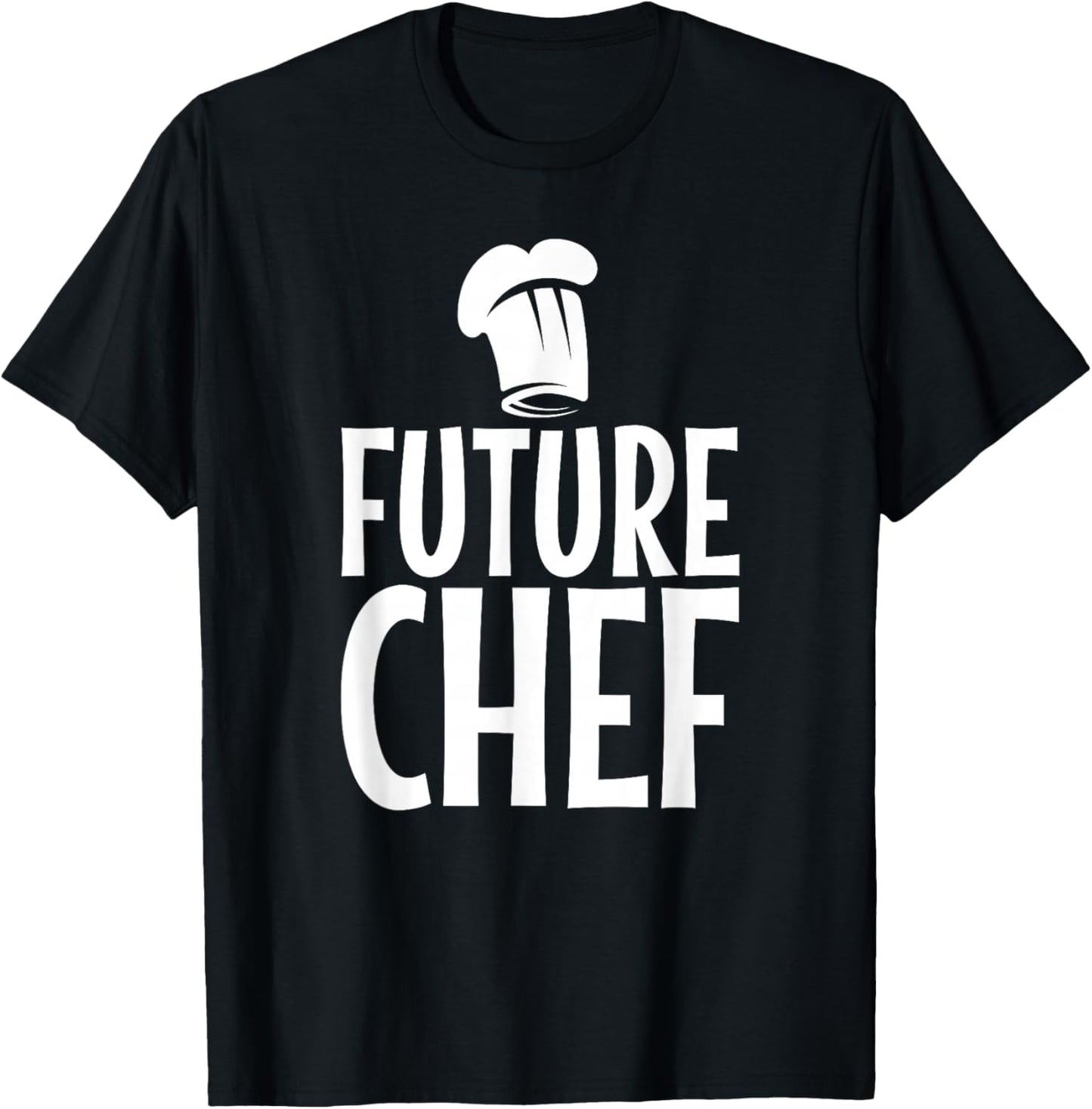 Funny Chef Design Women Culinary Cooking Chef Cook T-Shirt - T-Shirt | Black