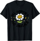 All Oopsies No Daisies T-Shirt - T-Shirt | Black