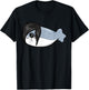Sacabambaspis Fish Meme Emo Gothic Goth T-Shirt - T-Shirt | Black
