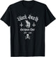 Pestilence - Black Death European Tour - Bubonic Plague T-Shirt - T-Shirt | Black