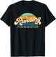 Try Running It's Like Walking But Faster Funny Saying T-Shirt - T-Shirt | Black