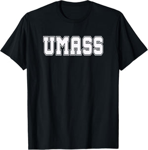 UMass T-Shirt - T-Shirt | Black