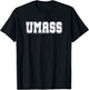 UMass T-Shirt - T-Shirt | Black