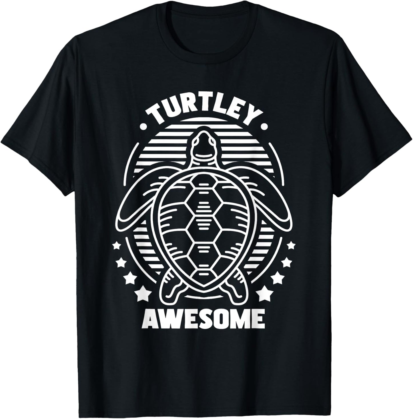 Turtley Awesome - Turtle Owner Wildlife Animal Lover T-Shirt - T-Shirt | Black