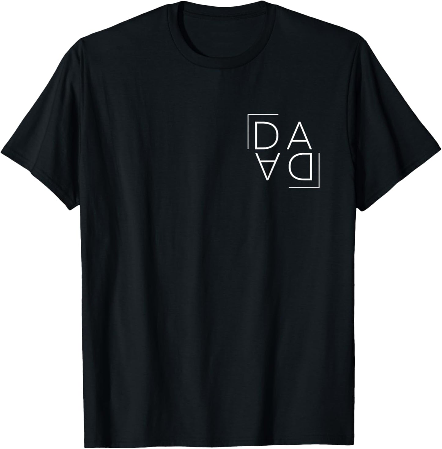 Proud Dada Shirt First Fathers Day Shirt for New Dad T-Shirt - T-Shirt | Black
