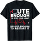 Funny Nurse Design Women Registered Nurse Nursing T-Shirt - T-Shirt | Black