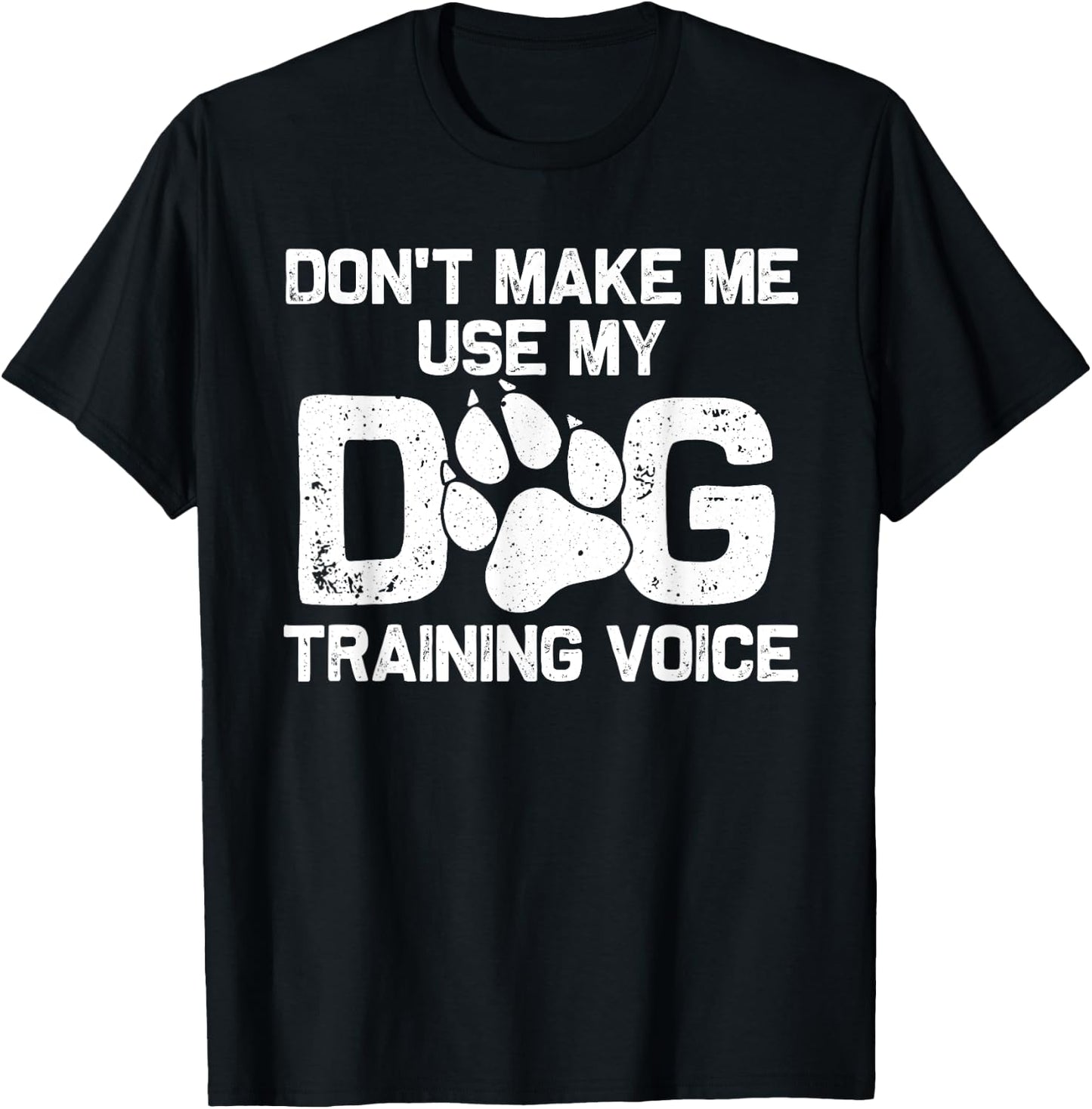 Funny Dog Trainer Gift Women Dog Training Pet Lover T-Shirt - T-Shirt | Black