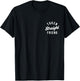 Token Straight Friend T-Shirt - T-Shirt | Black
