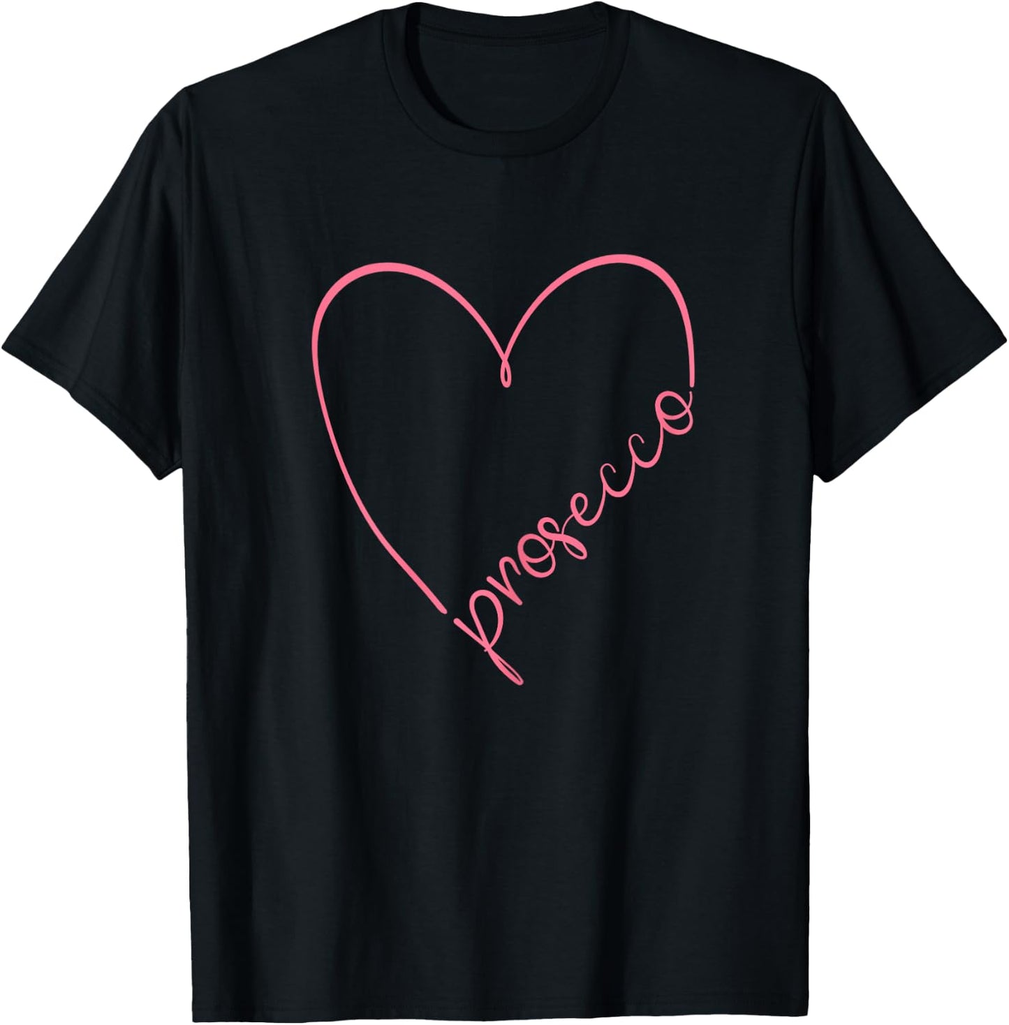 Prosecco Love | Prosecco Gift | Prosecco T-Shirt - T-Shirt | Black