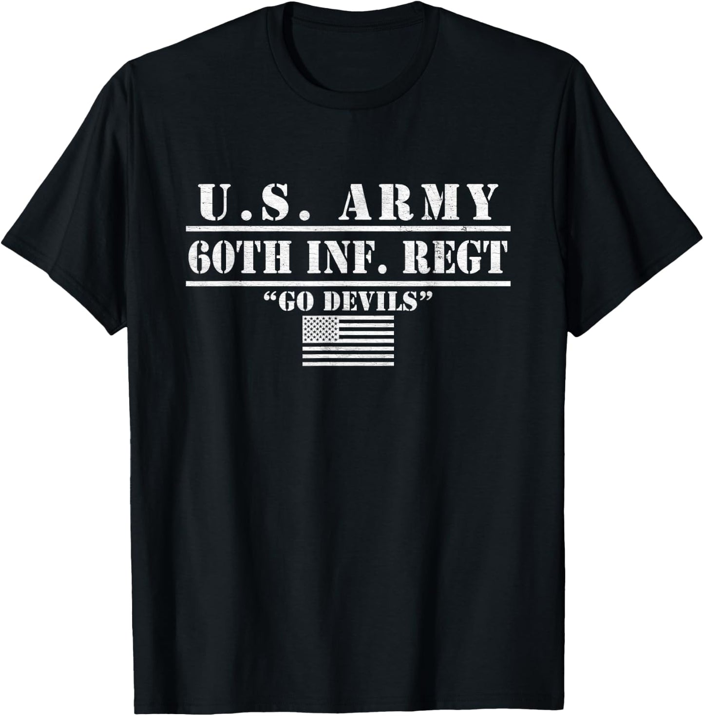 60th Infantry Regiment Fort Jackson South Carolina Gifts T-Shirt - T-Shirt | Black