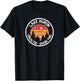 Lake Huron Retro Unsalted Shark Free Great Lakes MI Huron T-Shirt - T-Shirt | Black