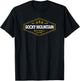 Rocky Mountains National Park Badge Camping Hiking Souvenir T-Shirt - T-Shirt | Black