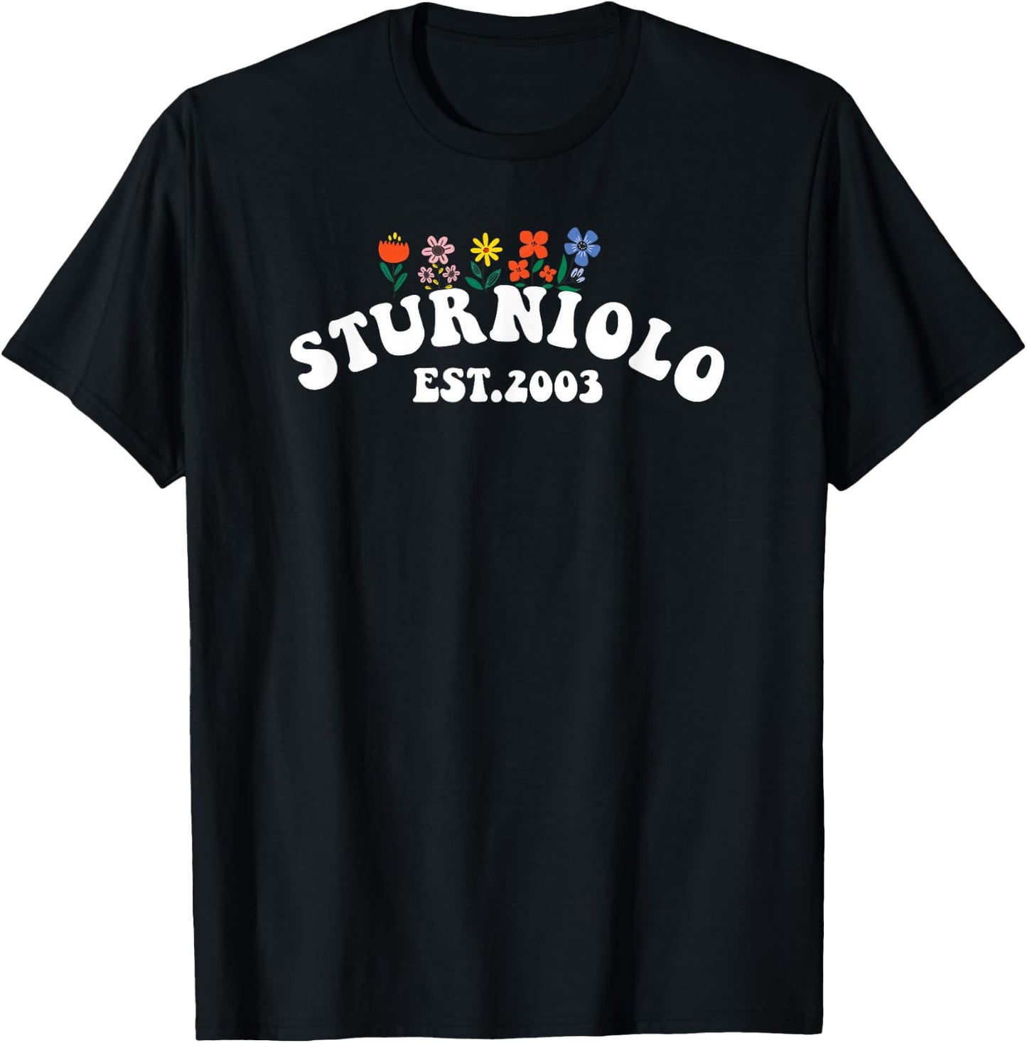 Sturniolo Triplets Women's Black Graphic - Small, Short Sleeve, , Classic Fit T-Shirt - T-Shirt | Black