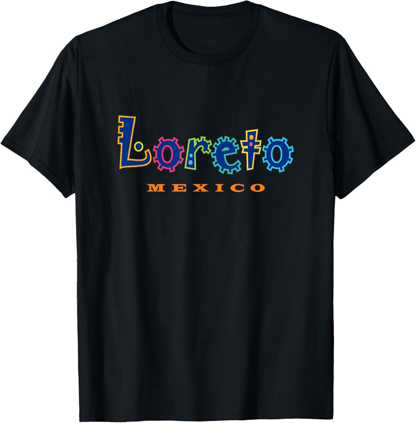 Loreto Mexico T-Shirt - T-Shirt | Black