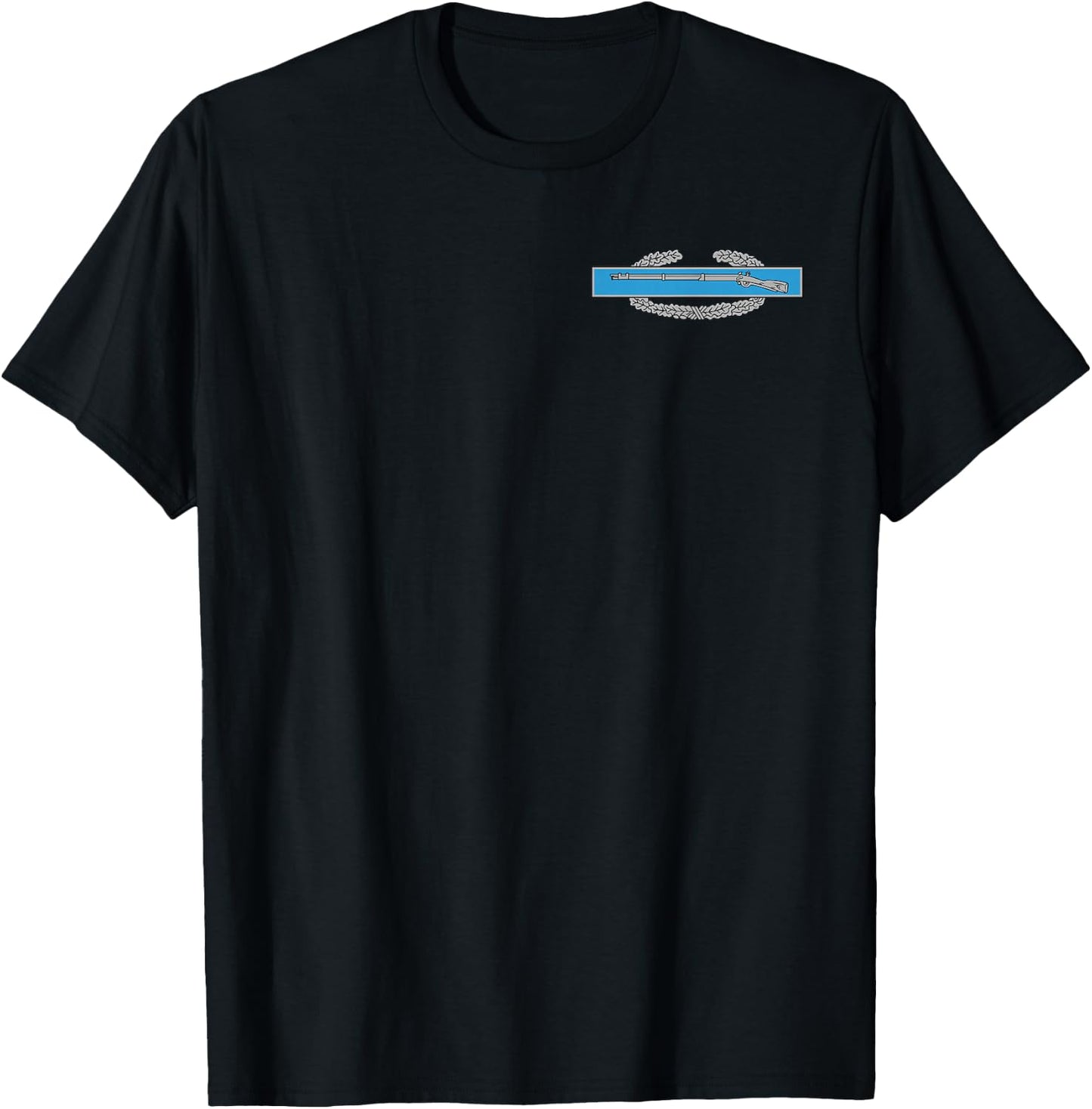 US Army CIB - Combat Infantryman Badge - 11 Bravo - 11B T-Shirt - T-Shirt | Black