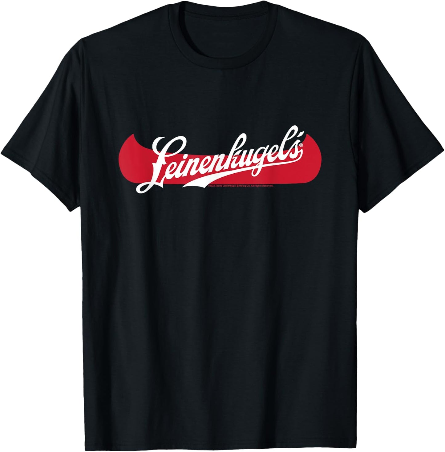 Leinenkugels - Canoe Logo T-Shirt - T-Shirt | Black