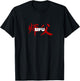 Sifu - Master - Chinese Characters - Gift T-Shirt - T-Shirt | Black