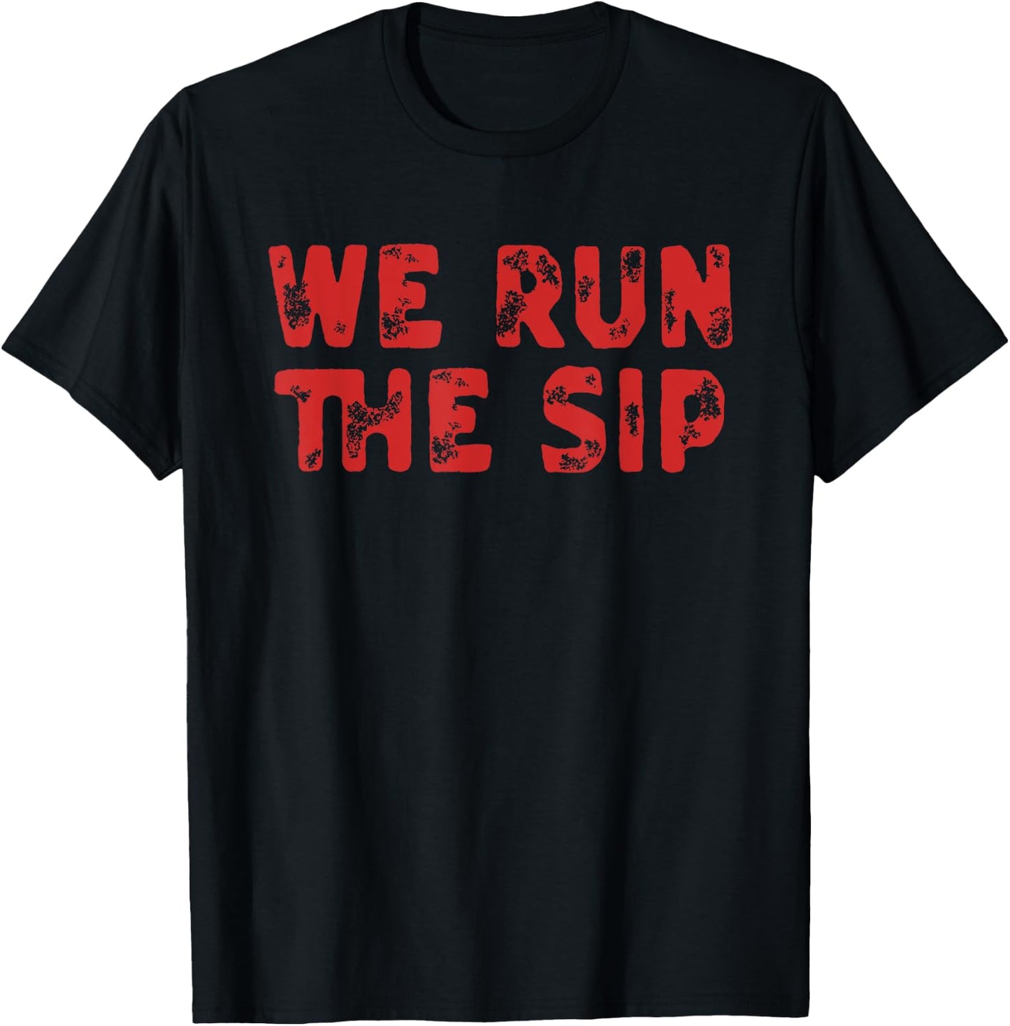 Mississippi We Run The Sip T-Shirt - T-Shirt | Black