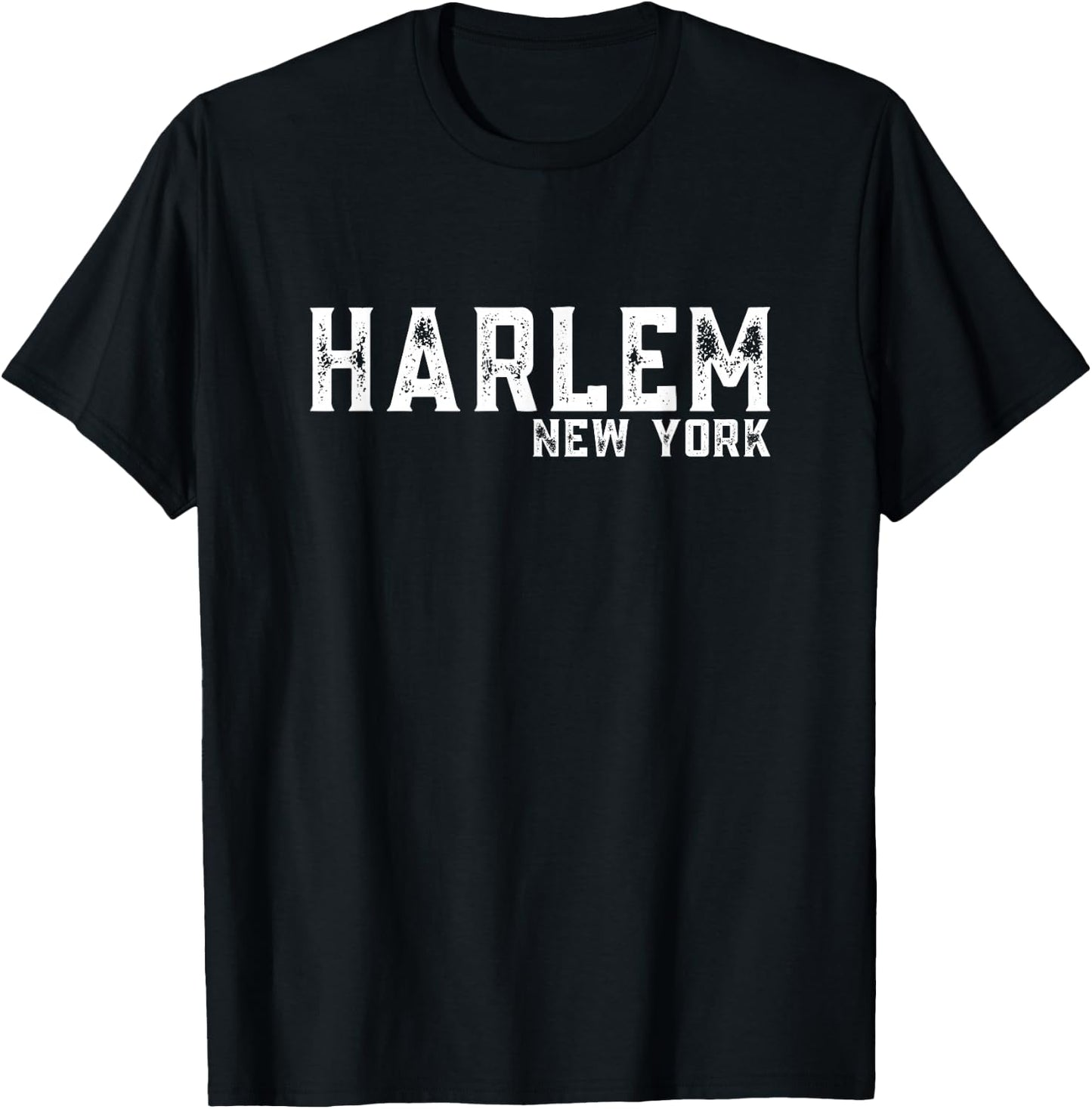 Harlem T-Shirt - T-Shirt | Black