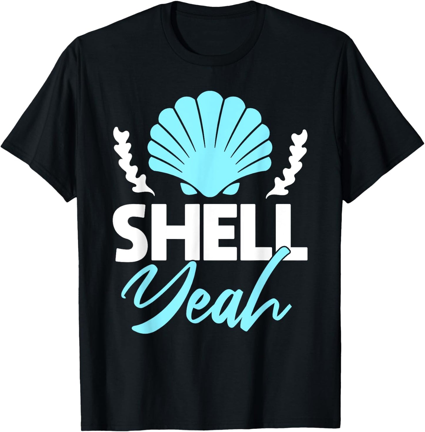 Shell Yeah T-Shirt - T-Shirt | Black