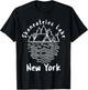Skaneateles Lake In New York State T-Shirt - T-Shirt | Black