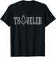 Mason Traveler Freemason T-Shirt - T-Shirt | Black
