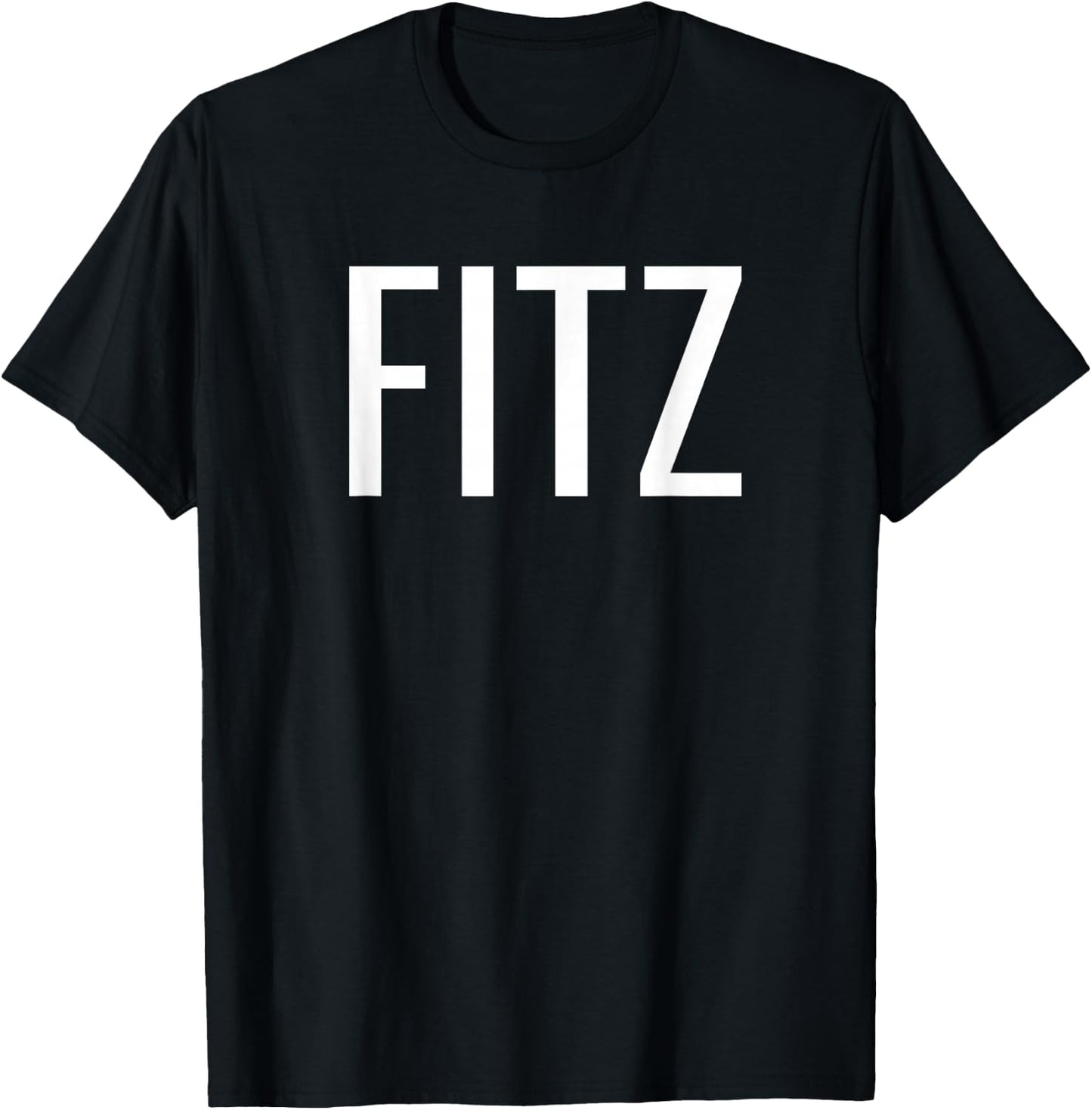 Fitz T-Shirt - T-Shirt | Black