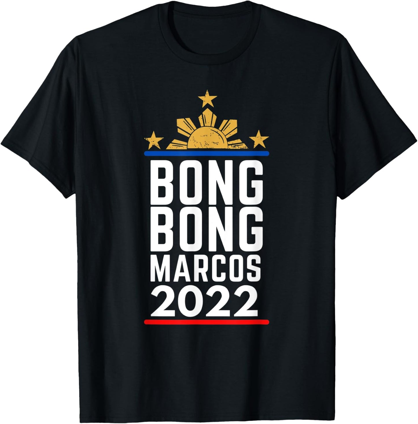 2022 BBM - Bong Bong Marcos T-Shirt - T-Shirt | Black