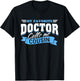 My Favorite Doctor Calls Me Cousin T-Shirt - T-Shirt | Black