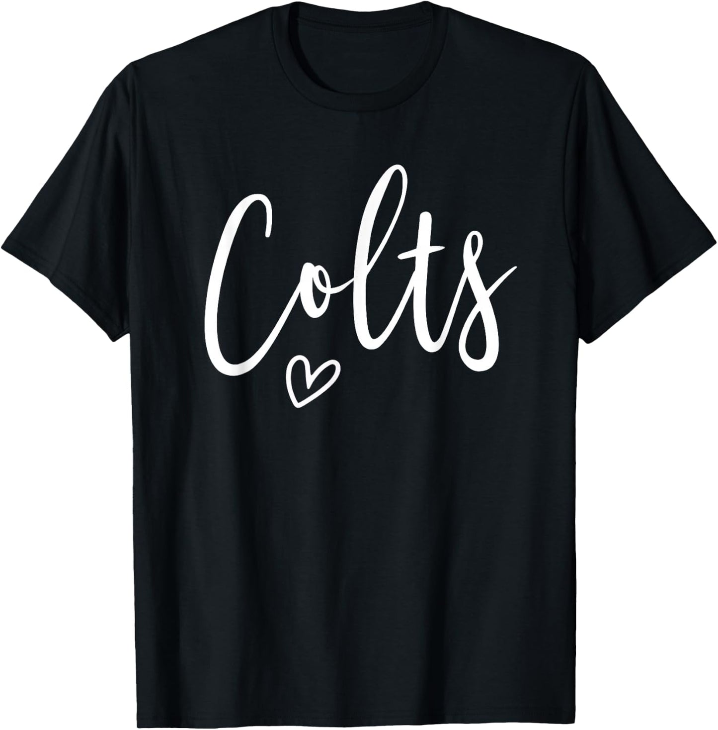 Colts High School Colts Sports Team Women's Colts T-Shirt - T-Shirt | Black