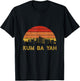 Sunset Kum Ba Yah Kumbaya Georgia Atlantan Atlanta City T-Shirt - T-Shirt | Black