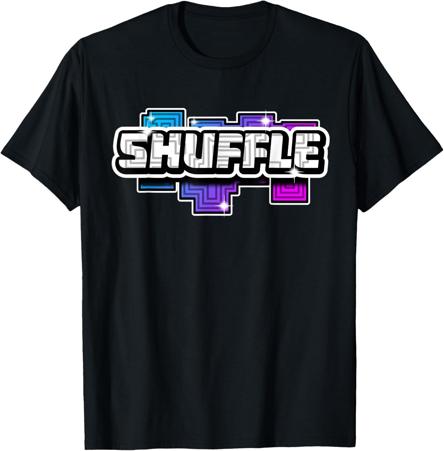 Shuffle T-Shirt - T-Shirt | Black