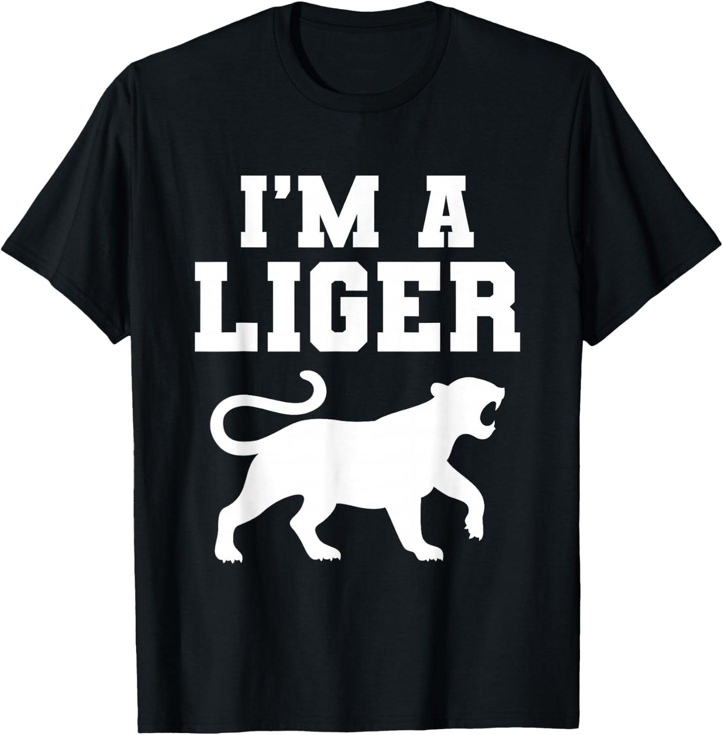 Im A Liger T-Shirt - T-Shirt | Black