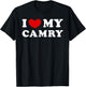 I Love My Camry, I Heart My Camry T-Shirt - T-Shirt | Black